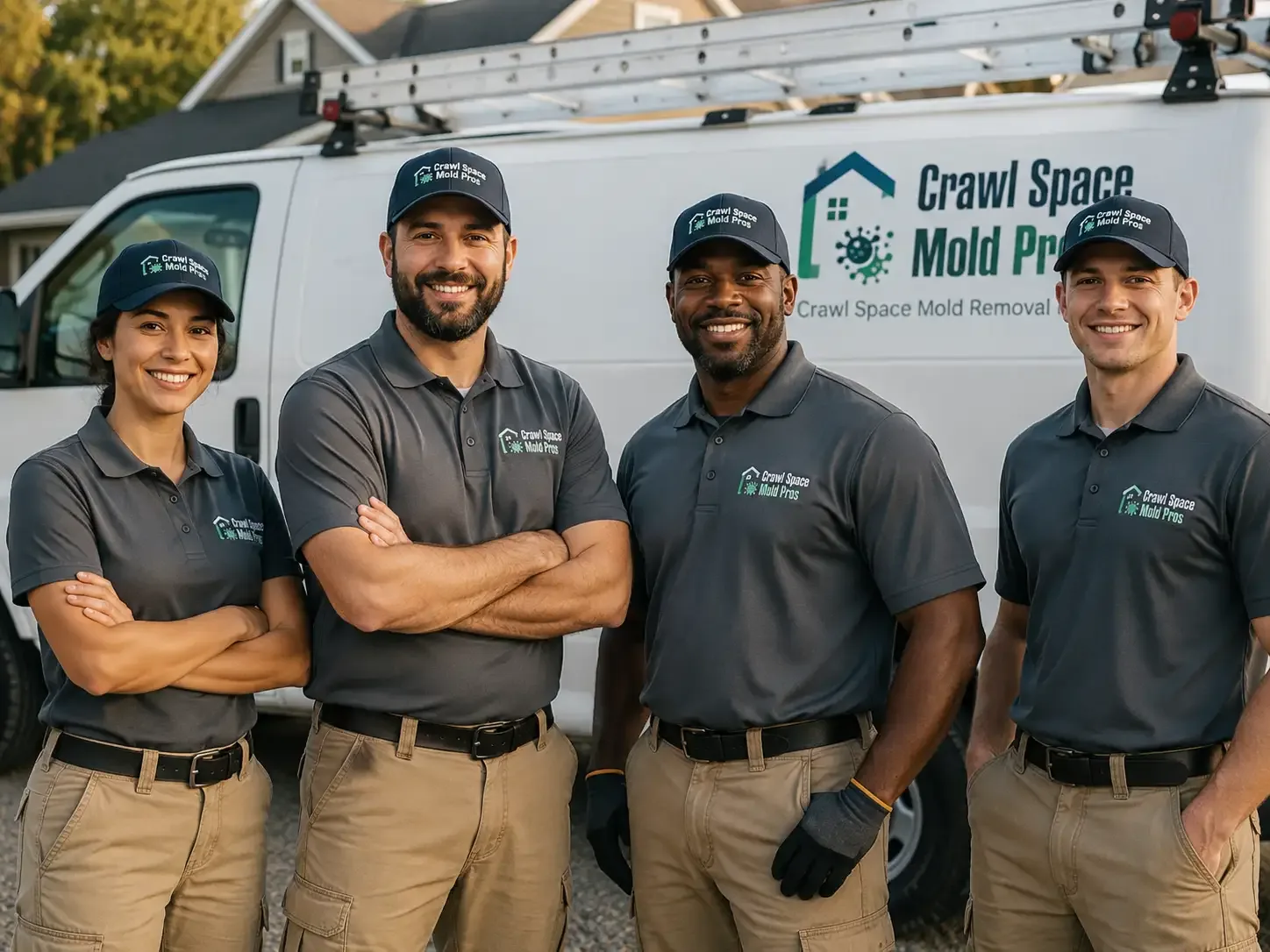 Crawl Space Mold Removal company in Toluca, IL